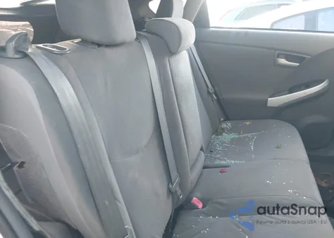 2011 Toyota Prius Two from USA, damaged, VIN JTDKN3DU9B1477600